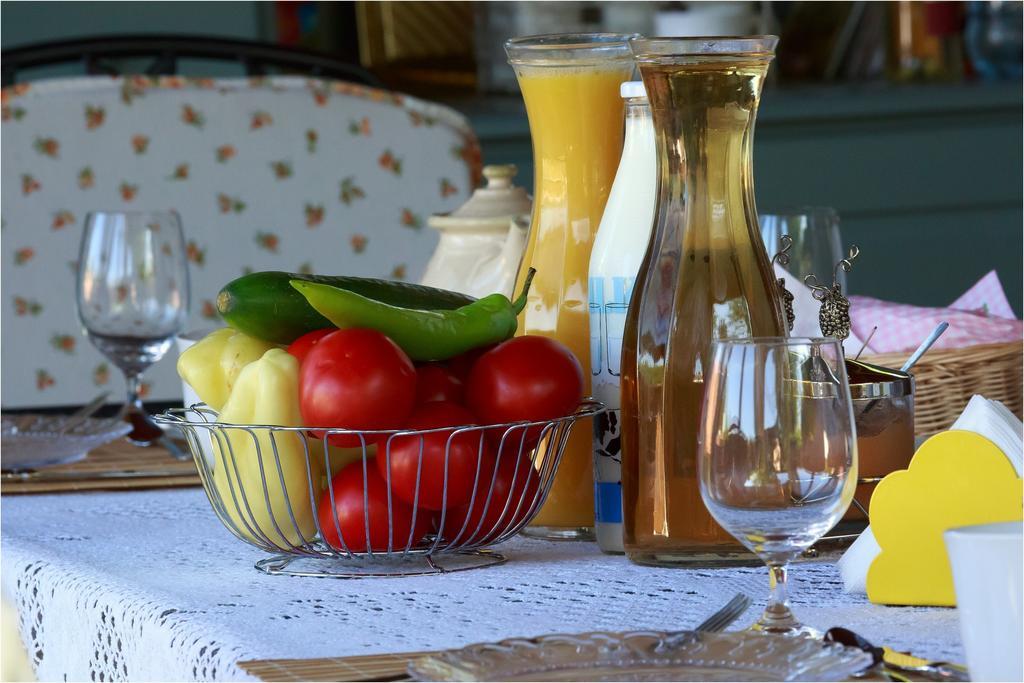 Fruktárium vendégház Trizs Esterno foto