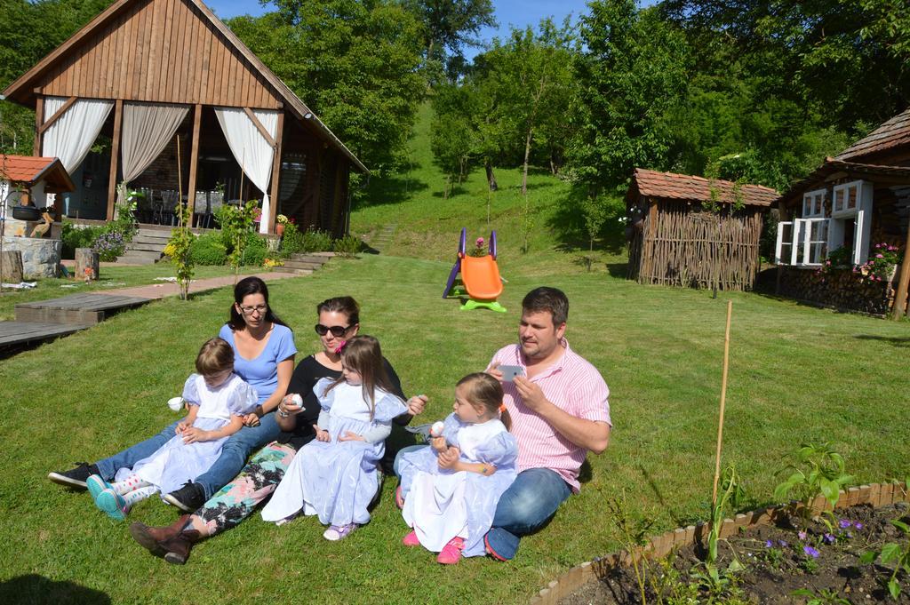 Fruktárium vendégház Trizs Esterno foto