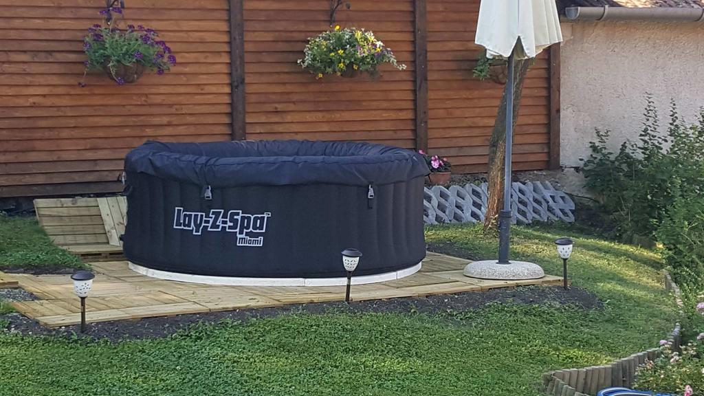 Fruktárium vendégház Trizs Esterno foto