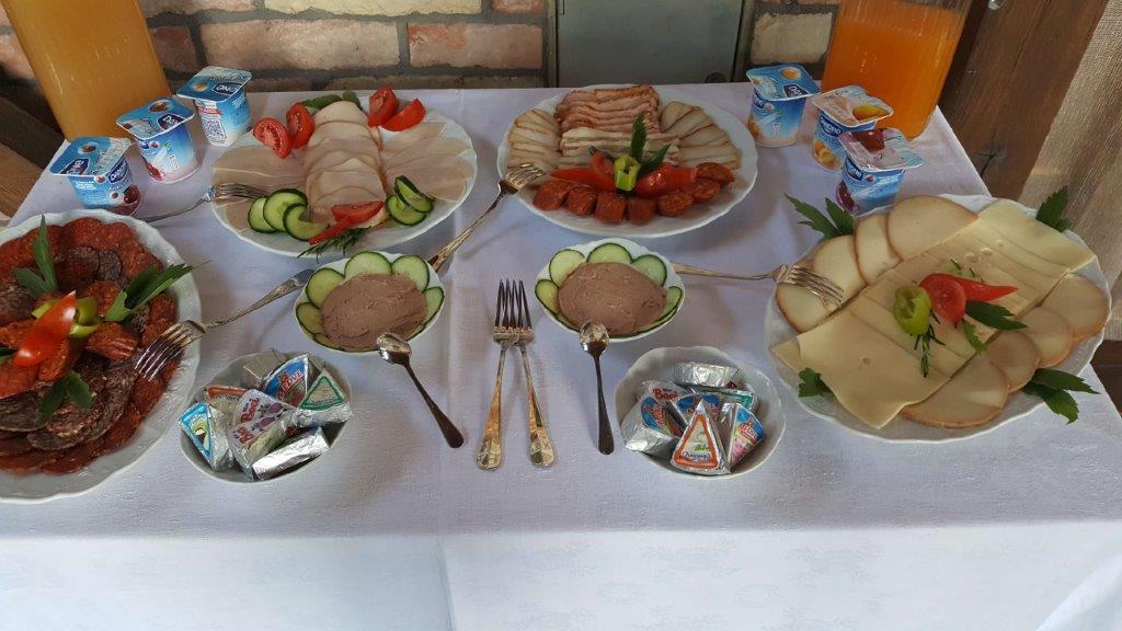 Fruktárium vendégház Trizs Esterno foto