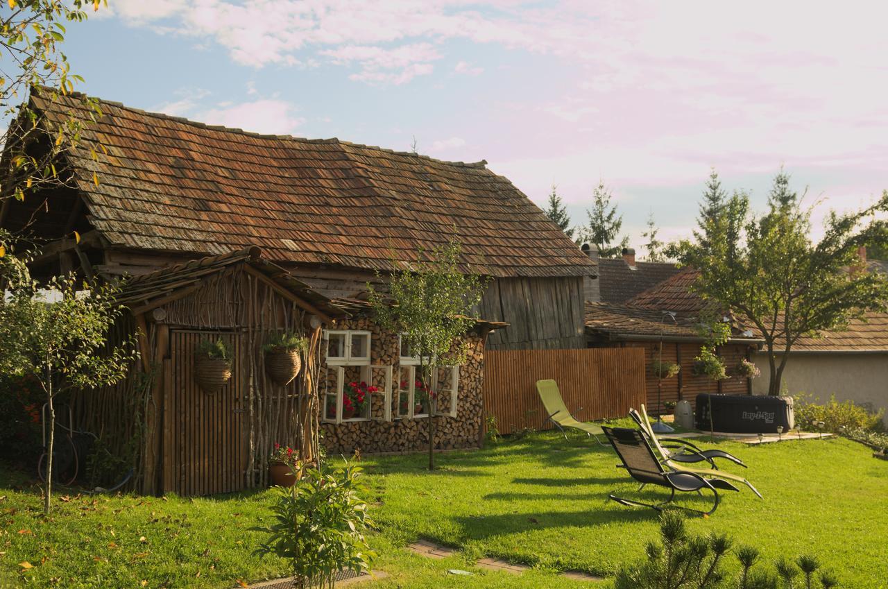 Fruktárium vendégház Trizs Esterno foto